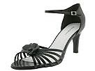 Naturalizer - Twila (Black Leather) - Women's,Naturalizer,Women's:Women's Dress:Dress Sandals:Dress Sandals - Comfort