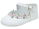 Buy discounted Bay Street Kids - Roses (Infant) (White/Pink Leather) - Kids online.