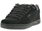 Circa - Lopez 805 (Black Suede/Nubuck) - Men's,Circa,Men's:Men's Athletic:Skate Shoes