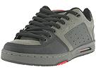 Circa - Lopez 805 (Grey/Black Gp.1/Suede) - Men's,Circa,Men's:Men's Athletic:Skate Shoes