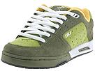 Circa - Lopez 805 (Green/Soft Green Suede) - Men's,Circa,Men's:Men's Athletic:Skate Shoes