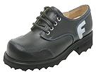 John Fluevog - Liz (Black/Light Blue) - Women's,John Fluevog,Women's:Women's Casual:Oxfords:Oxfords - Cap Toe