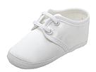 Buy discounted Bay Street Kids - Satin Lace Up (Infant) (White Satin) - Kids online.