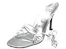 Stuart Weitzman - Lightning (Silver Vinyl W/Supple Kid Trim) - Women's,Stuart Weitzman,Women's:Women's Dress:Dress Sandals:Dress Sandals - Strappy