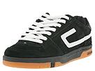 Circa - CC650 (Black/White/Gum Suede) - Men's,Circa,Men's:Men's Athletic:Skate Shoes
