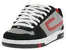 Circa - CC650 (Black/Grey/Red Suede/Nubuck) - Men's,Circa,Men's:Men's Athletic:Skate Shoes