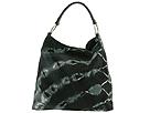 Lucky Brand Handbags - Tie Dye Suede Medium Slouch (Black) - Accessories,Lucky Brand Handbags,Accessories:Handbags:Hobo