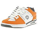 Circa - CX804 (Orange/White Leather) - Men's,Circa,Men's:Men's Athletic:Skate Shoes