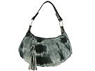 Buy discounted Lucky Brand Handbags - Tie Dye Suede Mini Rock 'n' Roll Bag (Black) - Accessories online.