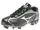 Mizuno - 9-Spike&trade; Lightning RP Low (Black/Silver) - Men's