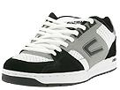 Circa - CX708 (Grey/White/Black Suede/Leather) - Men's,Circa,Men's:Men's Athletic:Skate Shoes