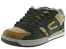 Circa - CX708 (Black/Tan/Rust Suede/Leather) - Men's,Circa,Men's:Men's Athletic:Skate Shoes