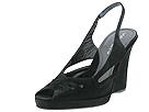 Via Spiga - Destiny (Black Suede) - Women's,Via Spiga,Women's:Women's Dress:Dress Sandals:Dress Sandals - Wedges