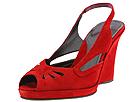 Via Spiga - Destiny (Cranberry Suede) - Women's,Via Spiga,Women's:Women's Dress:Dress Sandals:Dress Sandals - Wedges