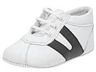 Bay Street Kids - Sport (Infant) (White/Black Leather) - Kids,Bay Street Kids,Kids:Boys Collection:Infant Boys Collection:Infant Boys Pre-Walker