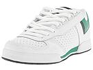 Circa - CX506 (White/Navy/Green Leather) - Men's,Circa,Men's:Men's Athletic:Skate Shoes