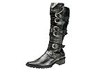 dollhouse - Tempest (Black/Pewter Brush Leather) - Women's,dollhouse,Women's:Women's Casual:Casual Boots:Casual Boots - Knee-High