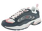 Skechers - Intensity - Drafty (Navy Textured Leather) - Lifestyle Departments,Skechers,Lifestyle Departments:South Side:Women's South Side:New School Athletic