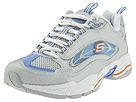 Skechers - Intensity - Drafty (Silver Textured Leather) - Lifestyle Departments,Skechers,Lifestyle Departments:South Side:Women's South Side:New School Athletic