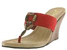 Buy discounted Sam Edelman - Scout (Red Suede) - Women's online.