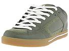 Circa - CX404 (Olive/Gum Leather) - Men's,Circa,Men's:Men's Athletic:Skate Shoes