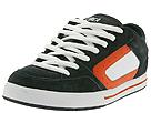 Circa - CX404 (Navy/Orange/White Leather) - Men's,Circa,Men's:Men's Athletic:Skate Shoes