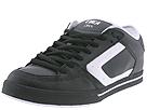 Circa - CX404 (Black/White Leather) - Men's,Circa,Men's:Men's Athletic:Skate Shoes