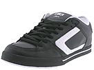 Circa - CX404 (Black/White Leather) - Men's