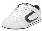 Circa - CX404 (White/Black Leather) - Men's,Circa,Men's:Men's Athletic:Skate Shoes