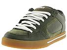 Circa - CX404 (Dark Green Suede) - Men's,Circa,Men's:Men's Athletic:Skate Shoes
