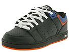 Circa - CX303 (Black/Orange/Blue Leather) - Men's,Circa,Men's:Men's Athletic:Skate Shoes