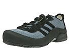 adidas - Baru (Black/Metal Grey/Electric Green) - Men's,adidas,Men's:Men's Athletic:Hiking Shoes