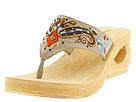 Somethin' Else by Skechers - Moonstruck (Gold Silk) - Women's,Somethin' Else by Skechers,Women's:Women's Casual:Casual Sandals:Casual Sandals - Wedges