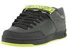 Circa - CX205 (Black/Fl. Green Synthetic Leather) - Men's,Circa,Men's:Men's Athletic:Skate Shoes