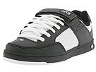Circa - CX205 (Black/White Synthetic Leather) - Men's,Circa,Men's:Men's Athletic:Skate Shoes
