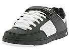 Circa - CX205 (Black/White Synthetic Leather) - Men's