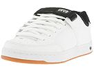 Circa - CX205 (White/Black/Gum Synthetic) - Men's,Circa,Men's:Men's Athletic:Skate Shoes