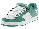 Circa - CX205 (White/Kelly Green Synthetic Leather) - Men's