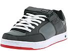 Circa - CX205 (Black/Grey/Red Synthetic) - Men's,Circa,Men's:Men's Athletic:Skate Shoes
