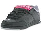 Circa - CX205 (Black/Pink Synthetic Leather) - Men's,Circa,Men's:Men's Athletic:Skate Shoes