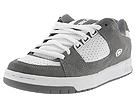 Circa - CX203 (Dark Grey/White Suede) - Men's,Circa,Men's:Men's Athletic:Skate Shoes