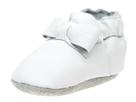 Buy discounted Bay Street Kids - Bow (Infant) (White Leather) - Kids online.