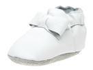 Bay Street Kids - Bow (Infant) (White Leather) - Kids,Bay Street Kids,Kids:Girls Collection:Infant Girls Collection:Infant Girls Pre-Walker