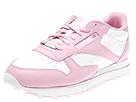 Buy discounted Reebok Classics - Classic Leather T Chromed SE (White/Pink) - Women's online.