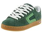 Circa - CX105 (Green/White Leather) - Men's,Circa,Men's:Men's Athletic:Skate Shoes