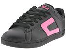 Circa - CX105 (Black/Pink Leather) - Men's,Circa,Men's:Men's Athletic:Skate Shoes