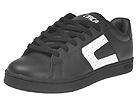 Circa - CX105 (Black/White Leather) - Men's,Circa,Men's:Men's Athletic:Skate Shoes