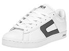 Circa - CX105 (White/Black Leather) - Men's,Circa,Men's:Men's Athletic:Skate Shoes