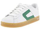 Circa - CX105 (White/Gum/Green Suede) - Men's,Circa,Men's:Men's Athletic:Skate Shoes