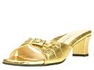 Taryn Rose - Mina (Gold Croc) - Women's,Taryn Rose,Women's:Women's Dress:Dress Sandals:Dress Sandals - City